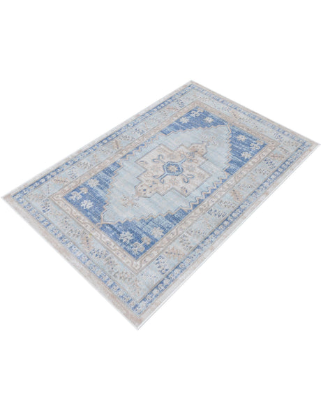 Sky blue 3' 1 x 5' 3 Whitney Rectangle Area Rug