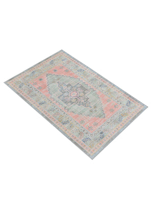 Pink 3' x 5' 3 Whitney Rectangle Area Rug