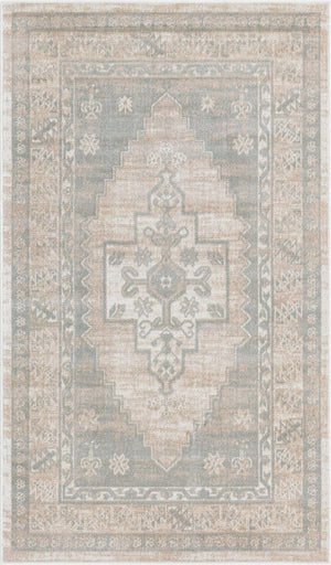 Mink 3' x 5' 3 Whitney Rectangle Area Rug