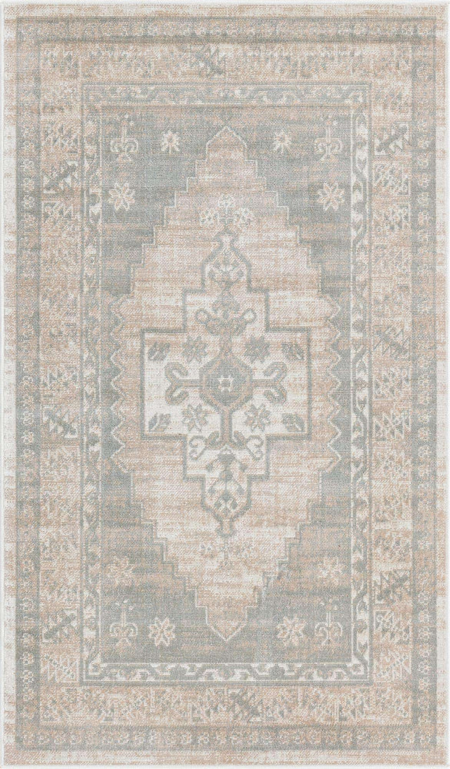 Mink 3' x 5' 3 Whitney Rectangle Area Rug