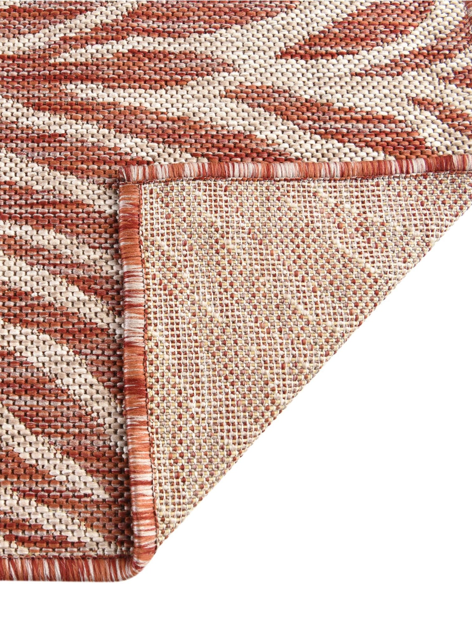 Rust Red 9' x 12' Outdoor Safari Rectangle Area Rug Weather Resistant for Patio, Deck, Terrace, Balcony, Porch Animal Print Wildlife Nature Carpet for Sale at Rug Engine