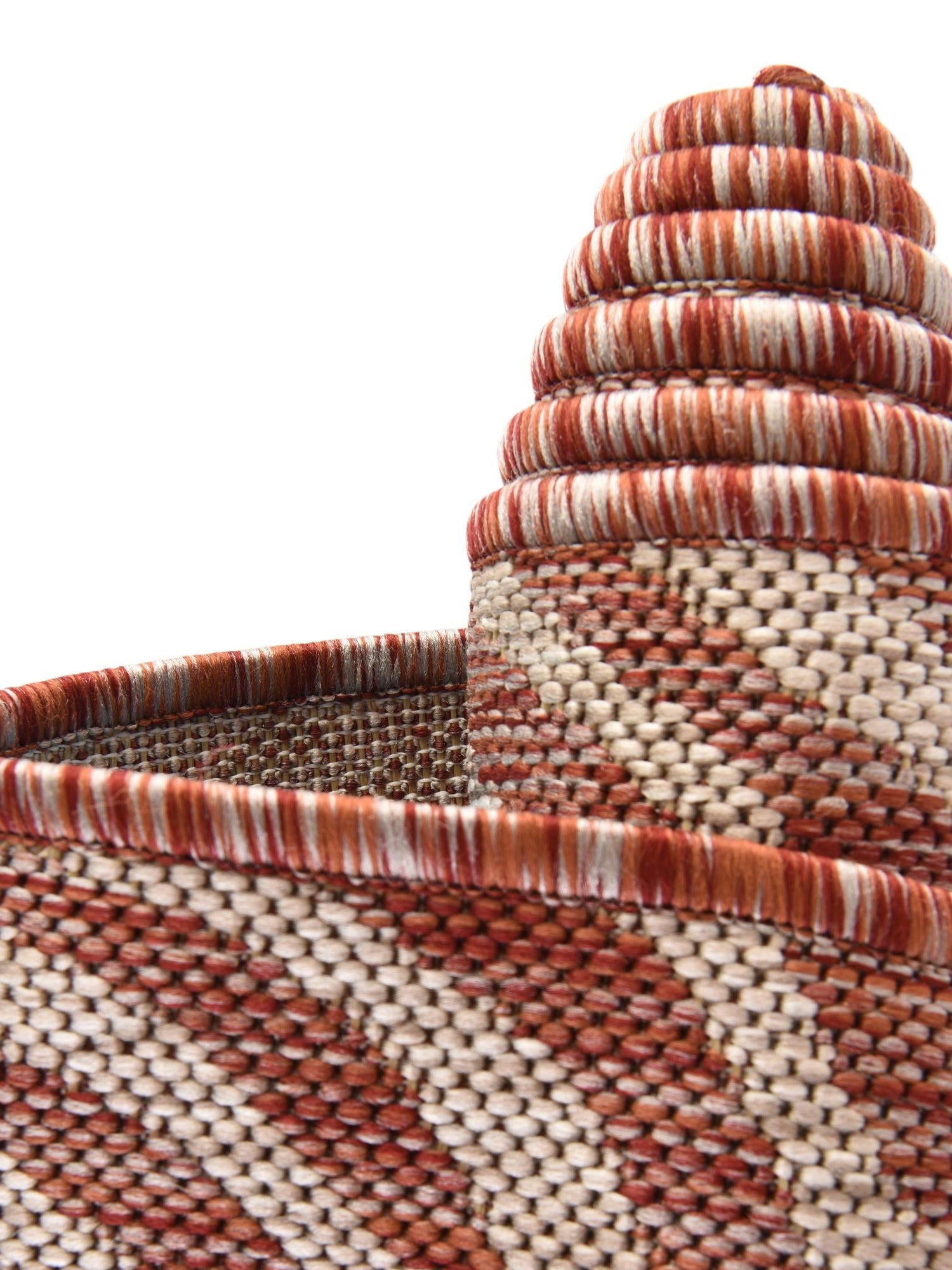 Rust Red 3' 1 x 5' 3 Outdoor Safari Rectangle Area Rug Weather Resistant for Patio, Deck, Terrace, Balcony, Porch Animal Print Wildlife Nature Carpet for Sale at Rug Engine