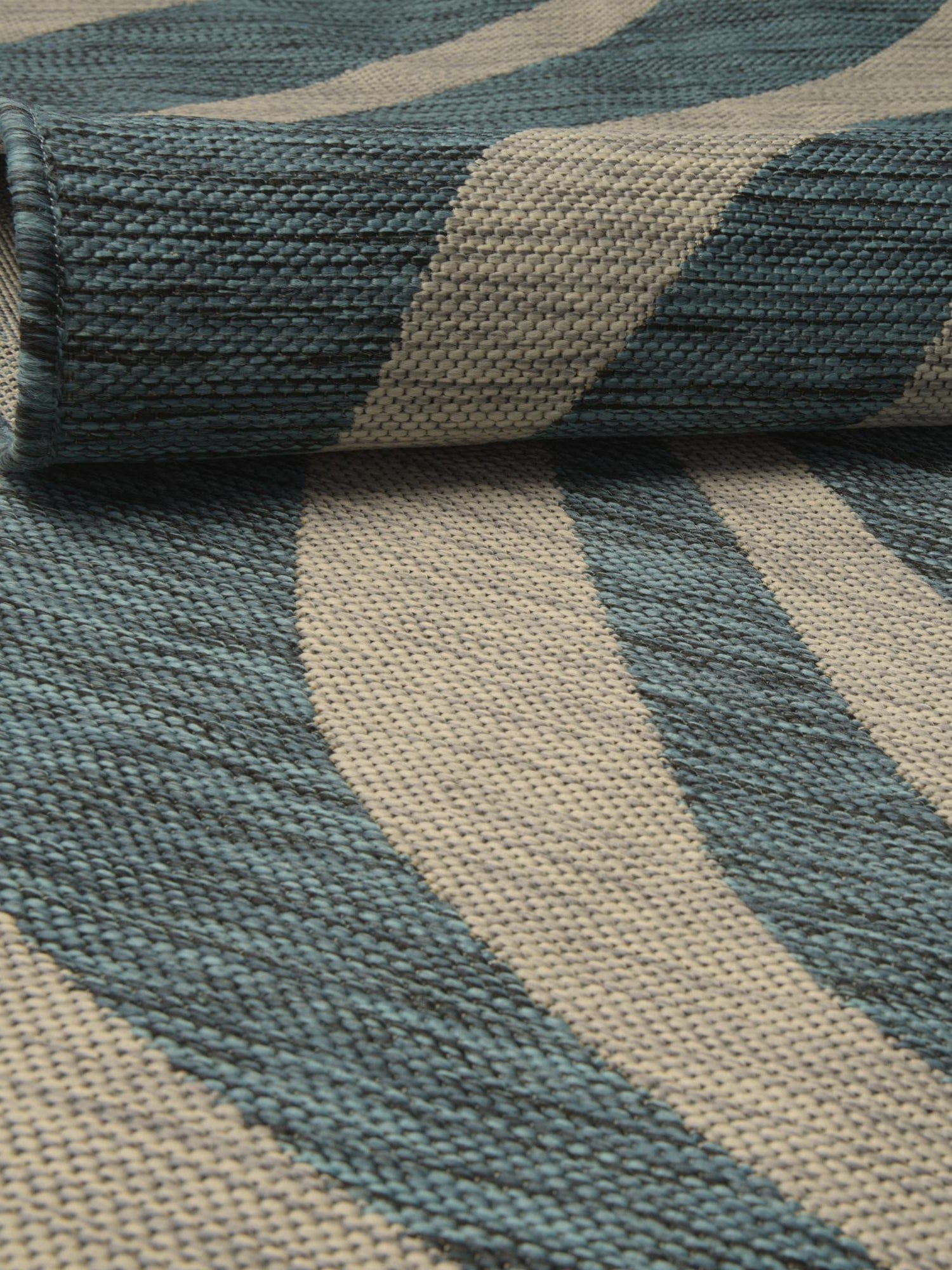 Teal 10' x 14' 1 Outdoor Safari Rectangle Area Rug Weather Resistant for Patio, Deck, Terrace, Balcony, Porch Animal Print Wildlife Nature Carpet for Sale at Rug Engine