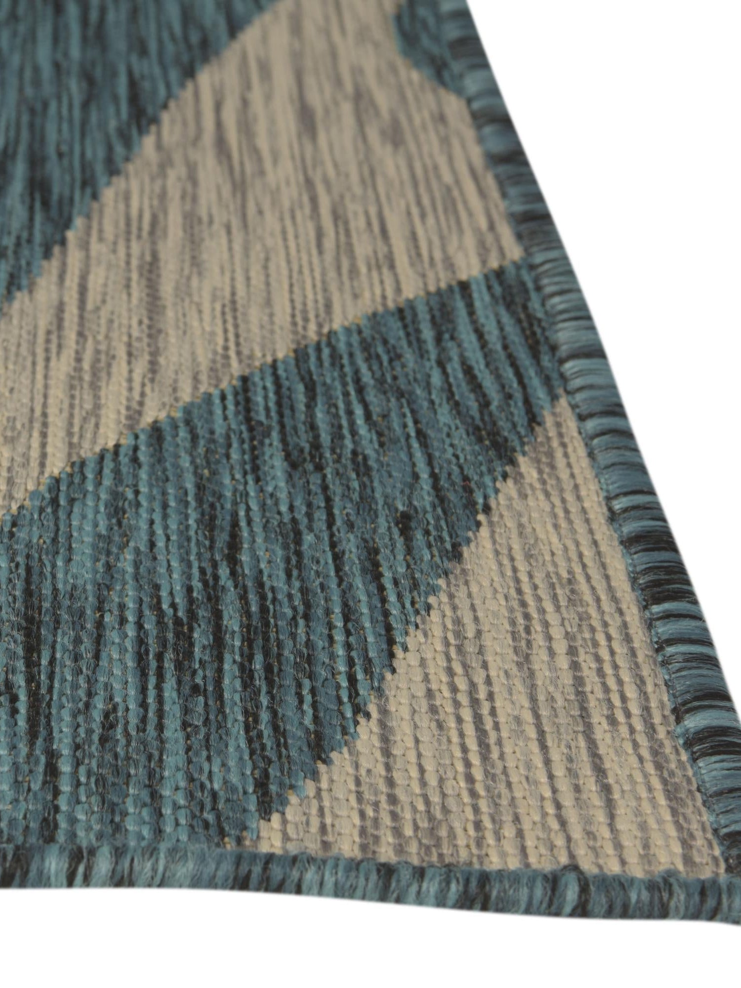 Teal 2' x 8' Outdoor Safari Runner Area Rug Weather Resistant for Patio, Deck, Terrace, Balcony, Porch Animal Print Wildlife Nature Carpet for Sale at Rug Engine