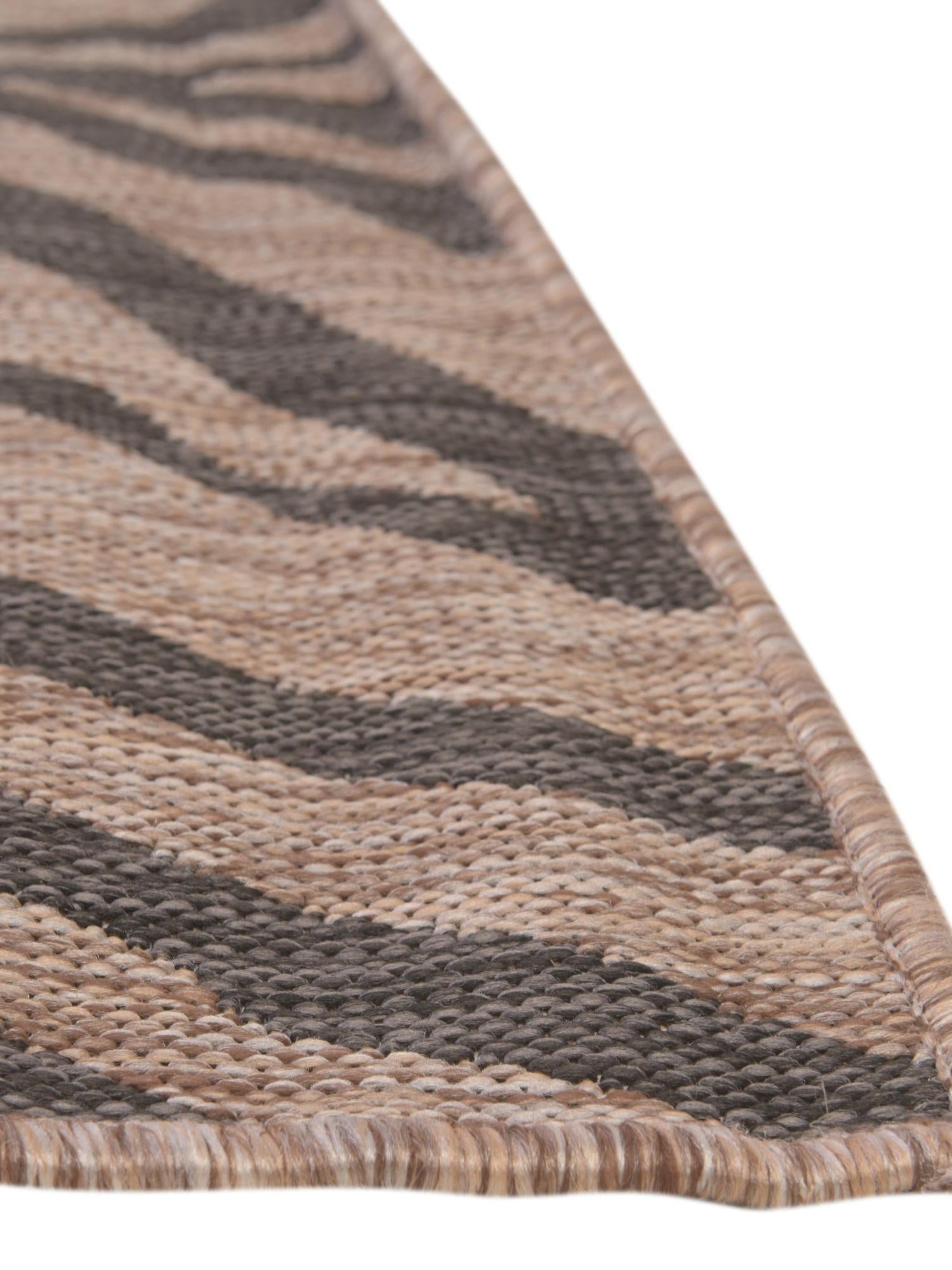 Natural 10' x 14' 1 Outdoor Safari Rectangle Area Rug Weather Resistant for Patio, Deck, Terrace, Balcony, Porch Animal Print Wildlife Nature Carpet for Sale at Rug Engine
