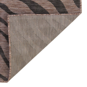 Natural 7' 10 x 11' Outdoor Safari Rectangle Area Rug Weather Resistant for Patio, Deck, Terrace, Balcony, Porch Animal Print Wildlife Nature Carpet for Sale at Rug Engine