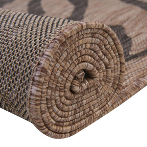 Natural 10' x 14' 1 Outdoor Safari Rectangle Area Rug Weather Resistant for Patio, Deck, Terrace, Balcony, Porch Animal Print Wildlife Nature Carpet for Sale at Rug Engine