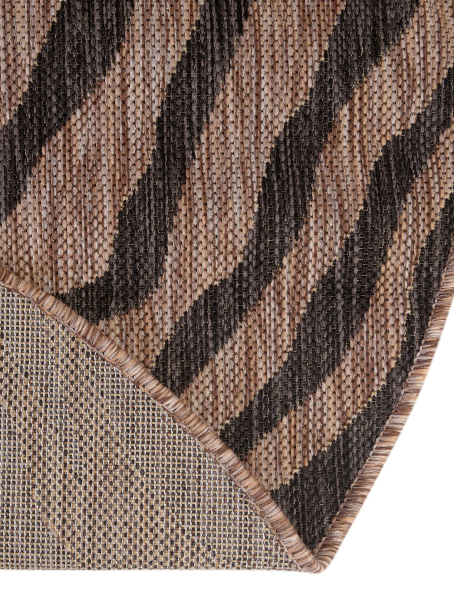 Natural 3' 1 x 3' 1 Outdoor Safari Round Area Rug Weather Resistant for Patio, Deck, Terrace, Balcony, Porch Animal Print Wildlife Nature Carpet for Sale at Rug Engine