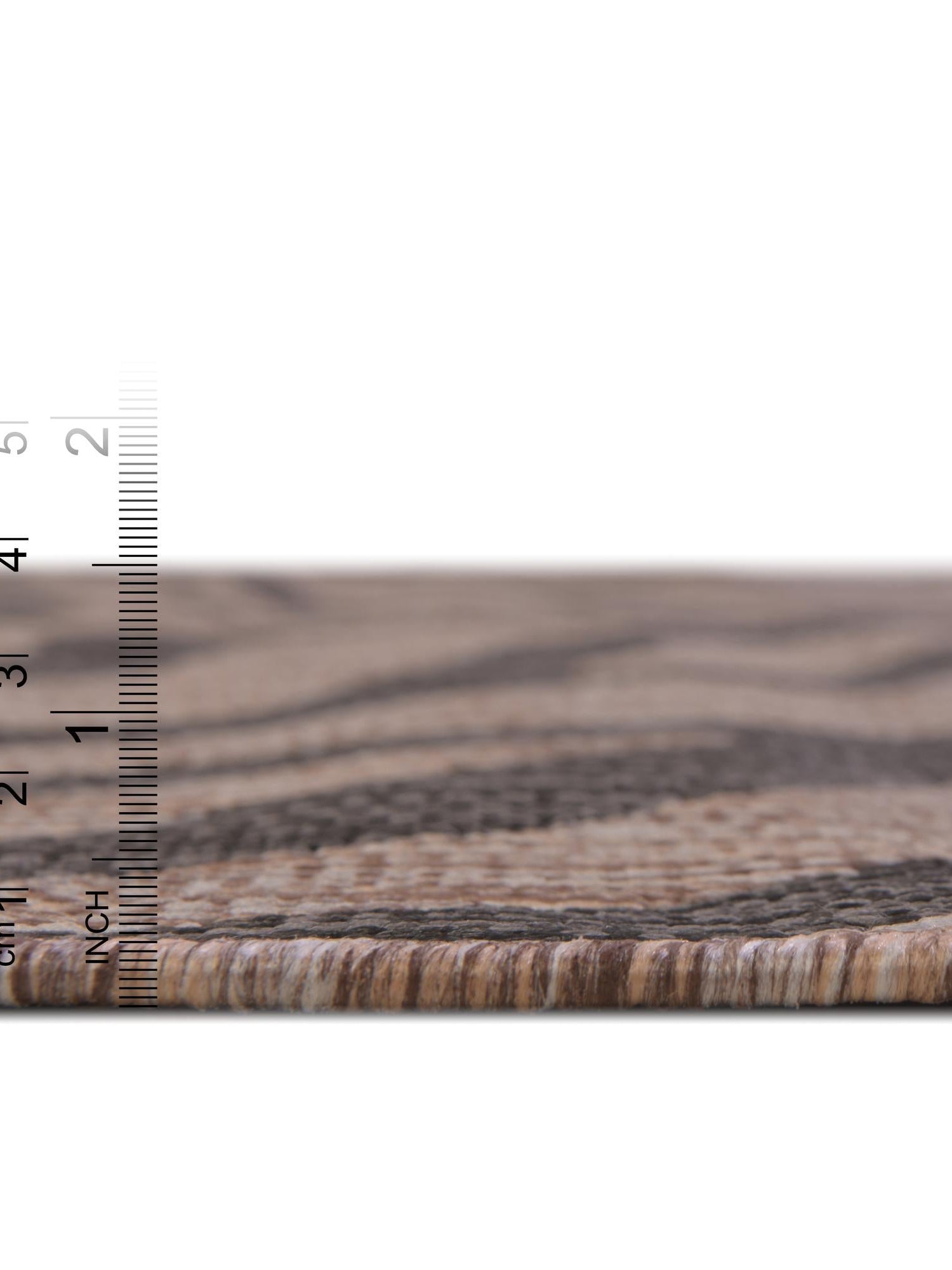Natural 2' 7 x 10' Outdoor Safari Runner Area Rug Weather Resistant for Patio, Deck, Terrace, Balcony, Porch Animal Print Wildlife Nature Carpet for Sale at Rug Engine