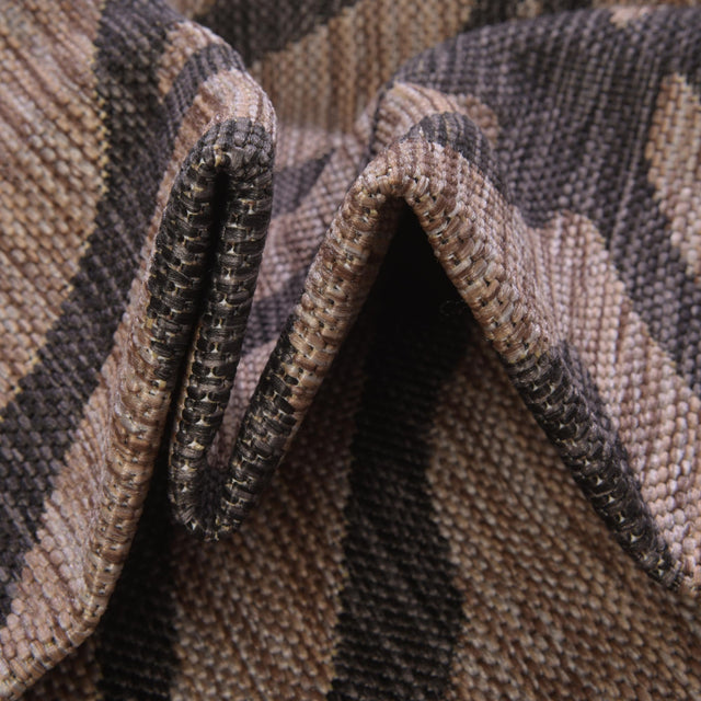 Natural 3' x 10' Outdoor Safari Runner Rug