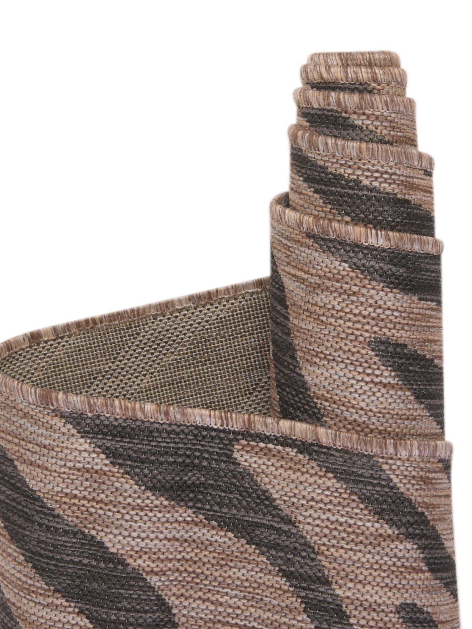 Natural 2' 7 x 10' Outdoor Safari Runner Area Rug Weather Resistant for Patio, Deck, Terrace, Balcony, Porch Animal Print Wildlife Nature Carpet for Sale at Rug Engine