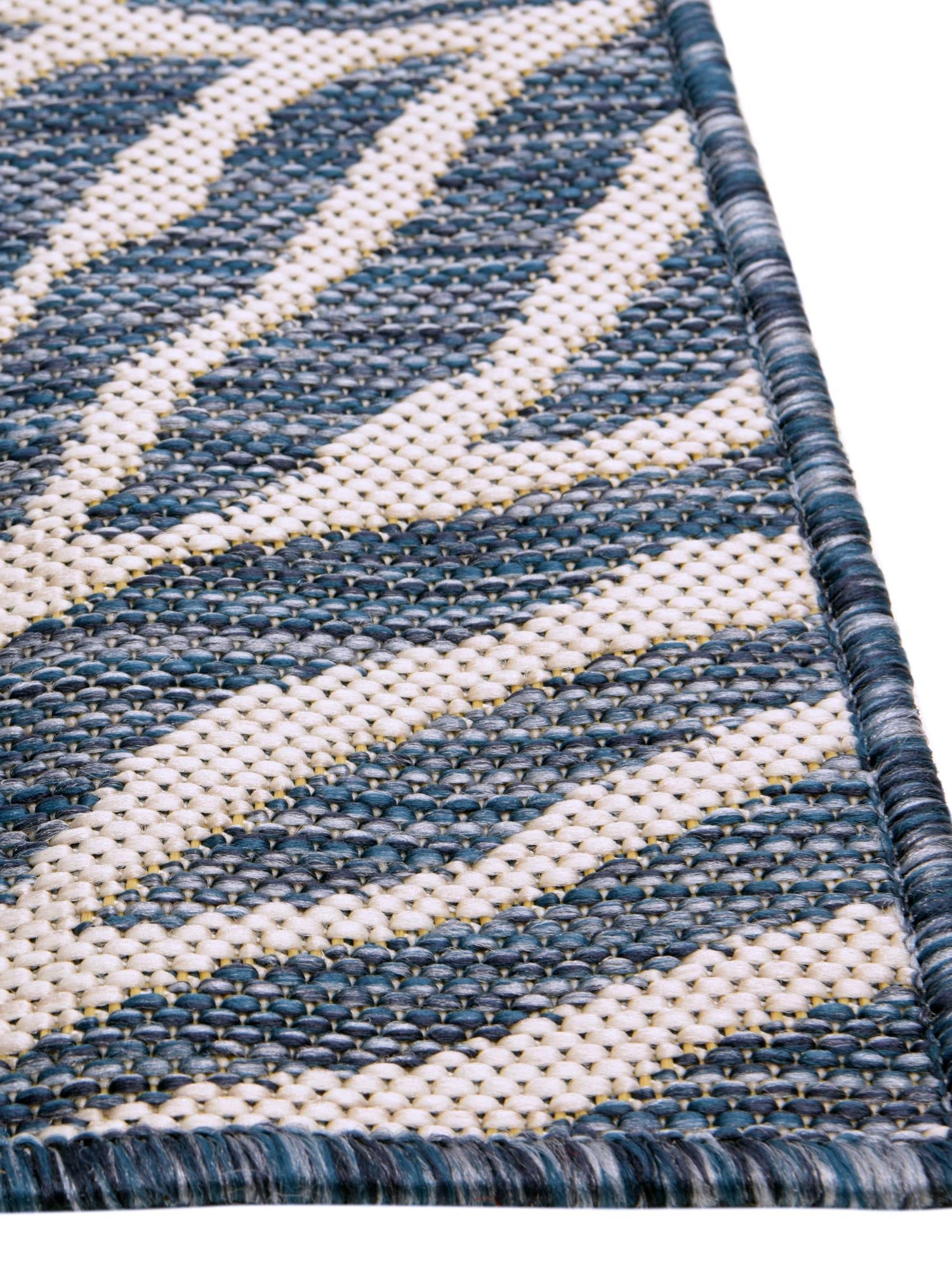 Blue 10' x 14' 1 Outdoor Safari Rectangle Area Rug Weather Resistant for Patio, Deck, Terrace, Balcony, Porch Animal Print Wildlife Nature Carpet for Sale at Rug Engine
