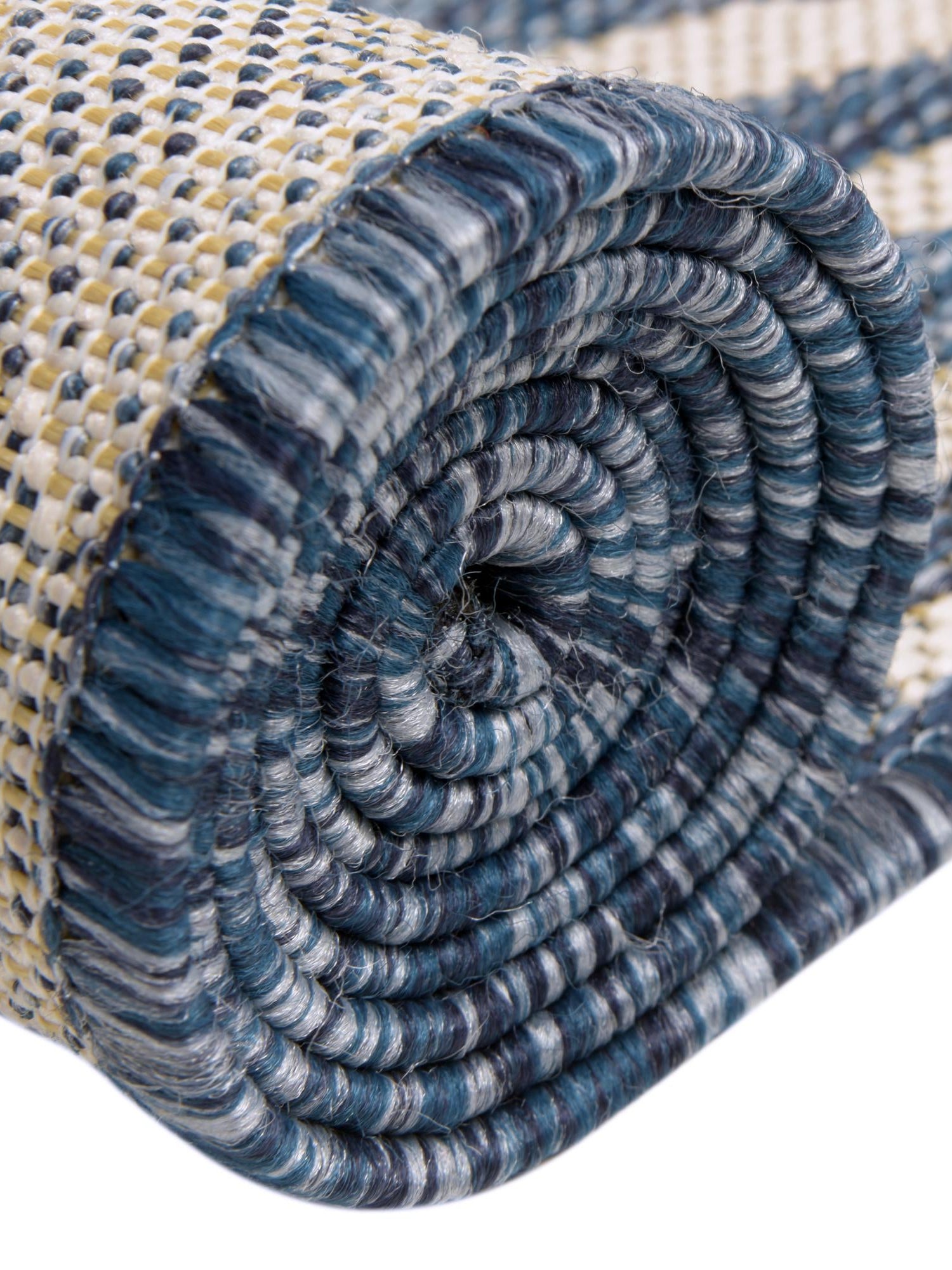 Blue 7' 10 x 11' Outdoor Safari Rectangle Area Rug Weather Resistant for Patio, Deck, Terrace, Balcony, Porch Animal Print Wildlife Nature Carpet for Sale at Rug Engine