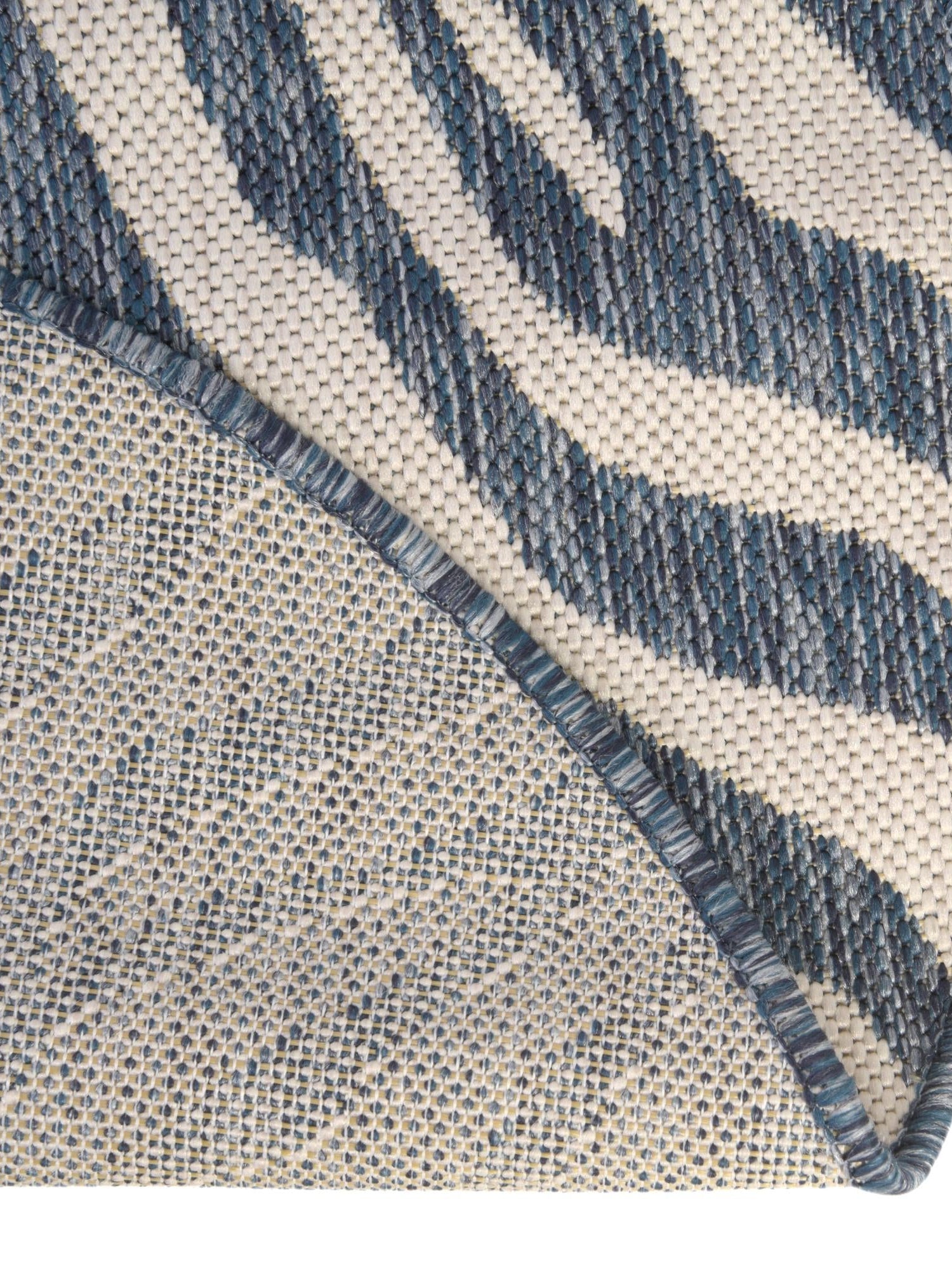 Blue 3' 1 x 3' 1 Outdoor Safari Round Area Rug Weather Resistant for Patio, Deck, Terrace, Balcony, Porch Animal Print Wildlife Nature Carpet for Sale at Rug Engine