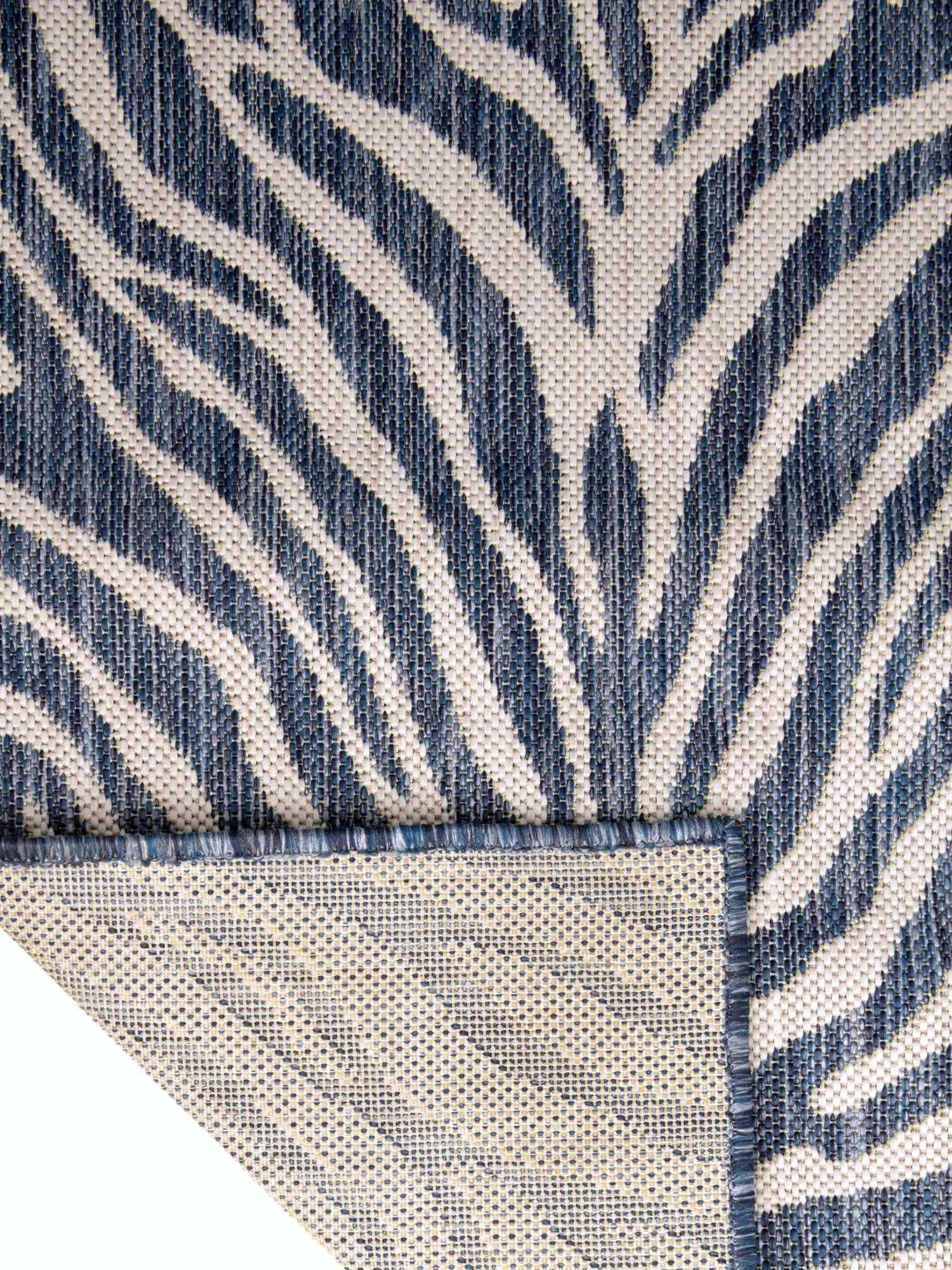 Blue 2' x 6' 1 Outdoor Safari Runner Area Rug Weather Resistant for Patio, Deck, Terrace, Balcony, Porch Animal Print Wildlife Nature Carpet for Sale at Rug Engine