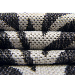 White 2' x 6' 1 Outdoor Safari Runner Area Rug Weather Resistant for Patio, Deck, Terrace, Balcony, Porch Animal Print Wildlife Nature Carpet for Sale at Rug Engine