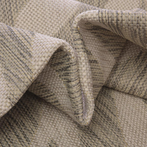 Gray 9' x 12' Outdoor Safari Rectangle Rug