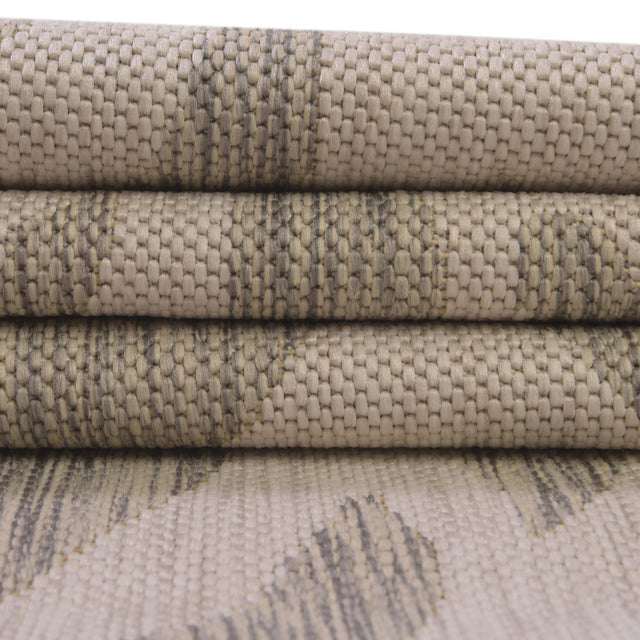 Gray 5' 3 x 8' Outdoor Safari Rectangle Area Rug Weather Resistant for Patio, Deck, Terrace, Balcony, Porch Animal Print Wildlife Nature Carpet for Sale at Rug Engine