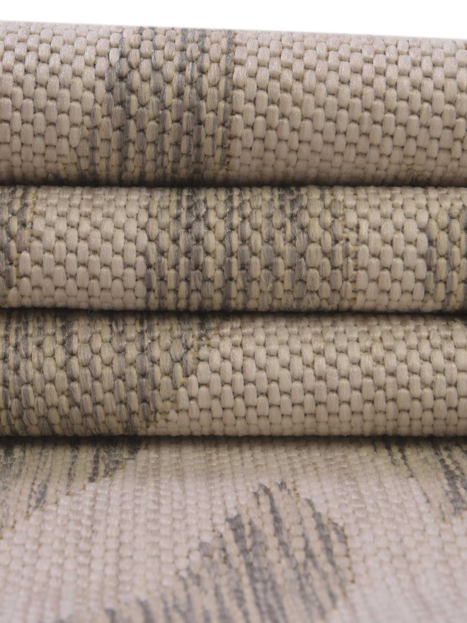 Gray 2' 7 x 10' Outdoor Safari Runner Area Rug Weather Resistant for Patio, Deck, Terrace, Balcony, Porch Animal Print Wildlife Nature Carpet for Sale at Rug Engine