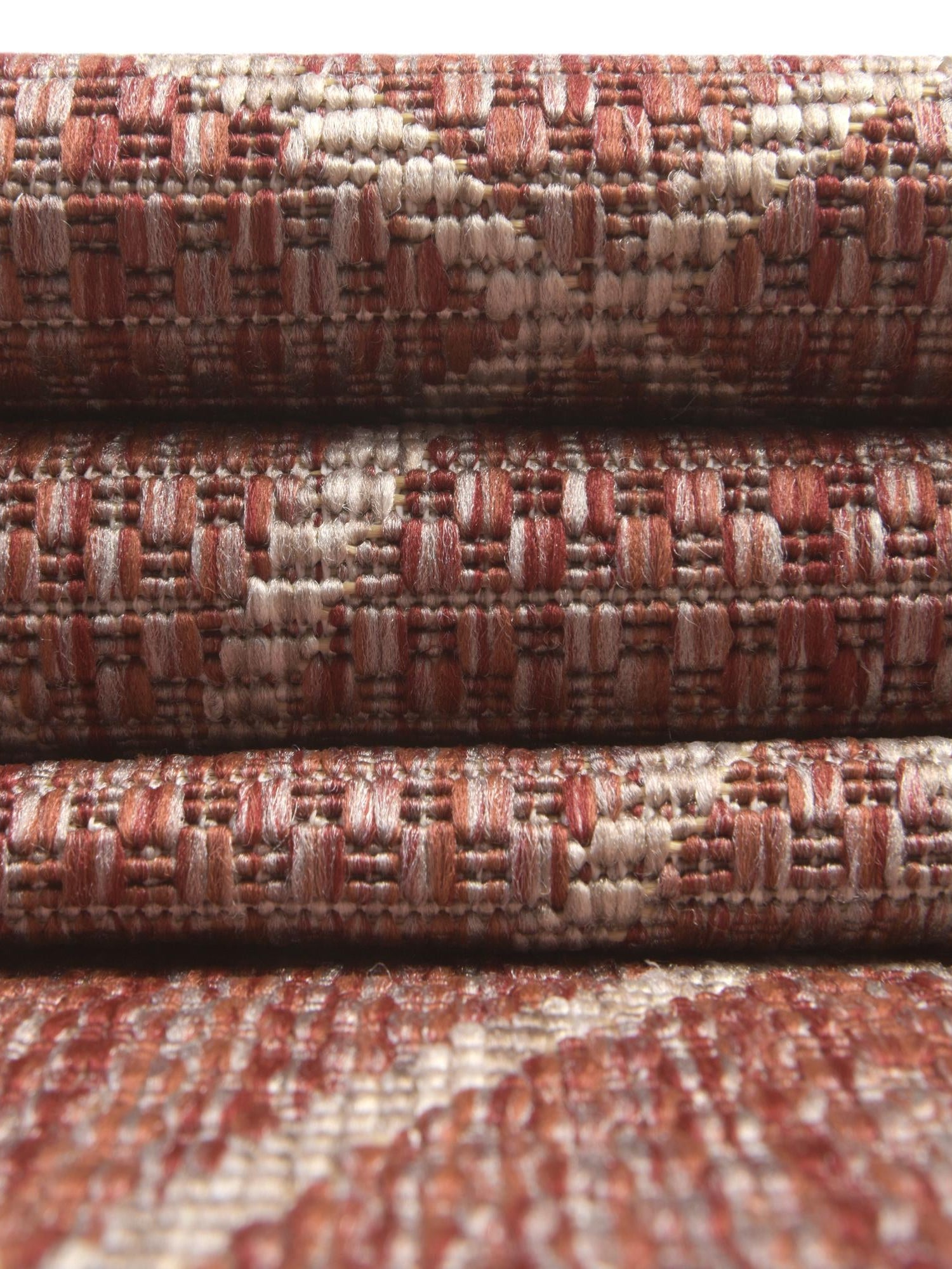 Rust Red 2' 7 x 10' Outdoor Trellis Runner Area Rug Weather Resistant for Patio, Deck, Terrace, Balcony, Porch Geometric Design Water Safe Outside Carpet for Sale at Rug Engine