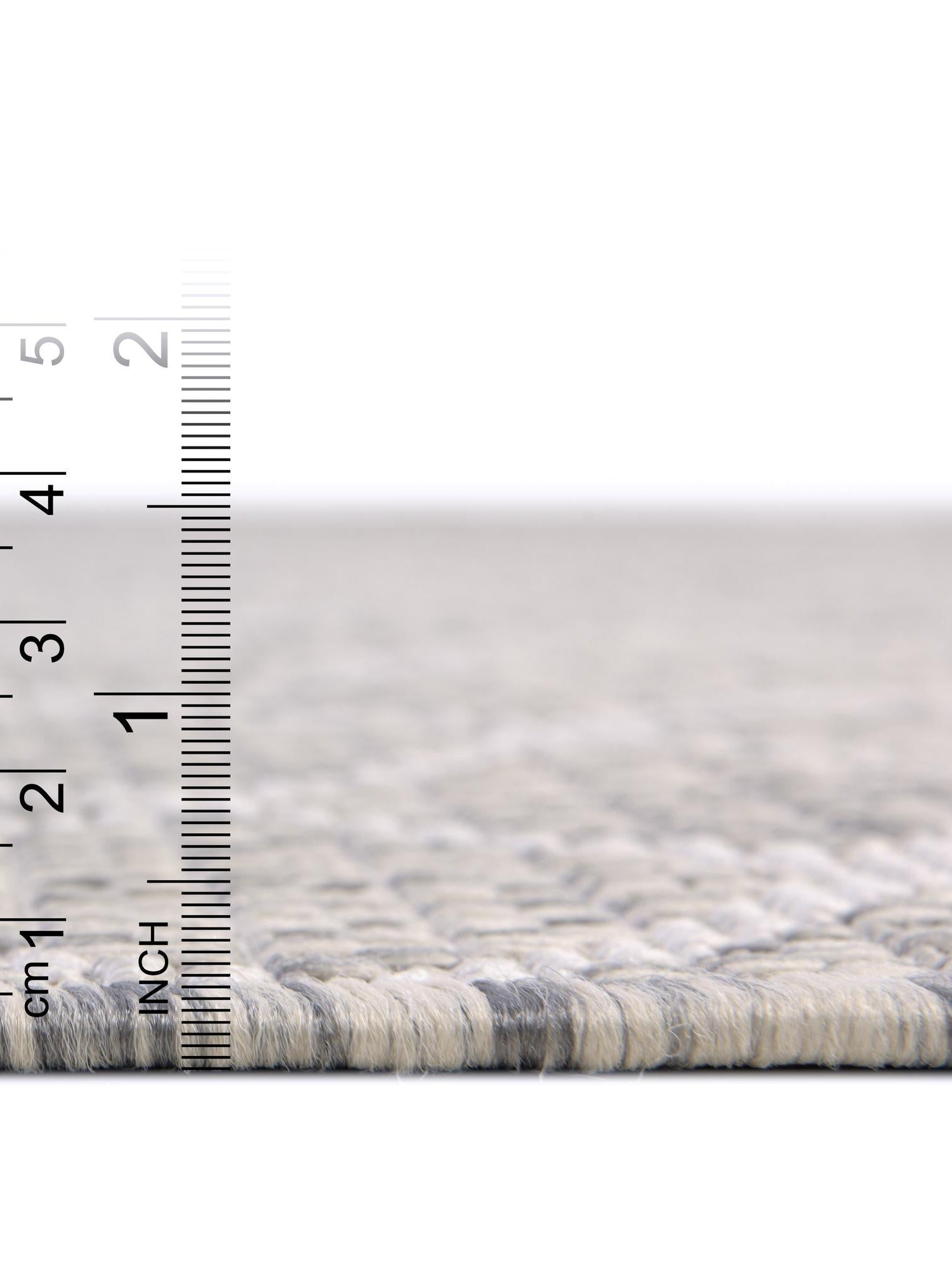 Light Gray 7' 10 x 11' Outdoor Trellis Rectangle Area Rug Weather Resistant for Patio, Deck, Terrace, Balcony, Porch Geometric Design Water Safe Outside Carpet for Sale at Rug Engine