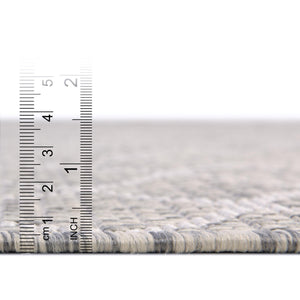 Light Gray 7' 10 x 11' Outdoor Trellis Rectangle Area Rug Weather Resistant for Patio, Deck, Terrace, Balcony, Porch Geometric Design Water Safe Outside Carpet for Sale at Rug Engine