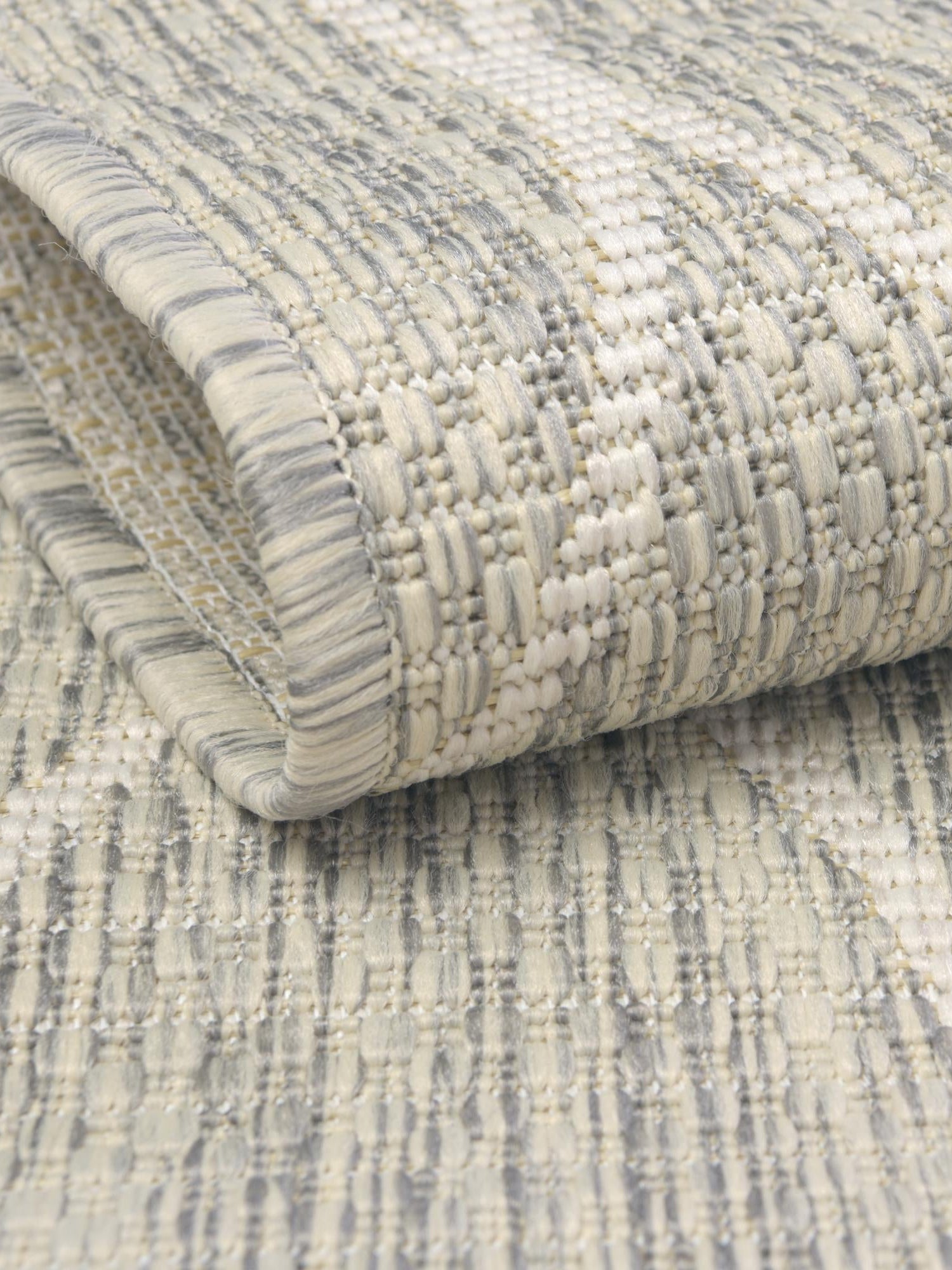 Light Gray 7' 10 x 11' Outdoor Trellis Rectangle Area Rug Weather Resistant for Patio, Deck, Terrace, Balcony, Porch Geometric Design Water Safe Outside Carpet for Sale at Rug Engine