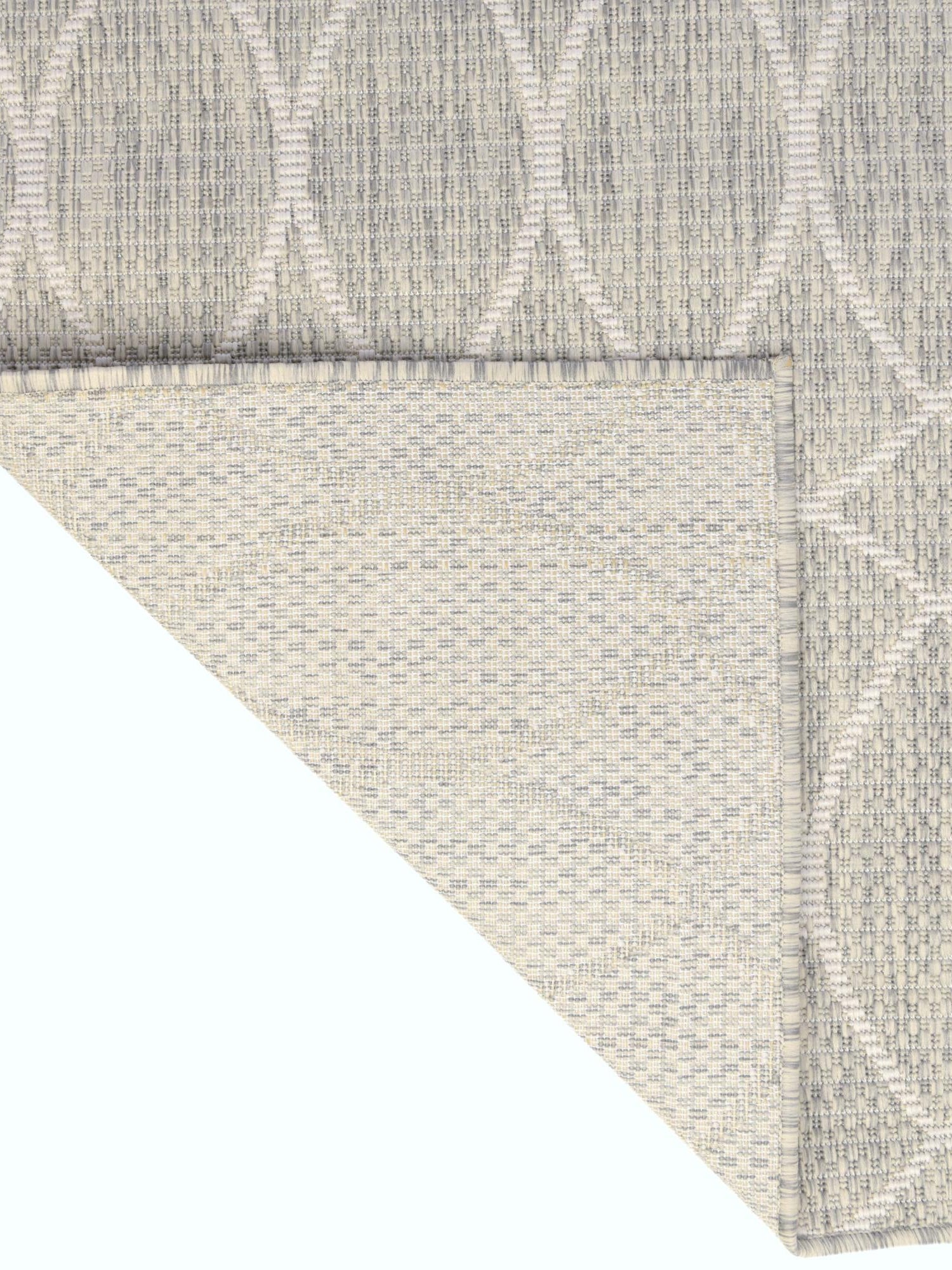 Light Gray 7' 10 x 11' Outdoor Trellis Rectangle Area Rug Weather Resistant for Patio, Deck, Terrace, Balcony, Porch Geometric Design Water Safe Outside Carpet for Sale at Rug Engine