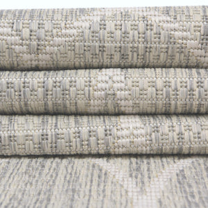 Light Gray 7' 10 x 11' Outdoor Trellis Rectangle Area Rug Weather Resistant for Patio, Deck, Terrace, Balcony, Porch Geometric Design Water Safe Outside Carpet for Sale at Rug Engine