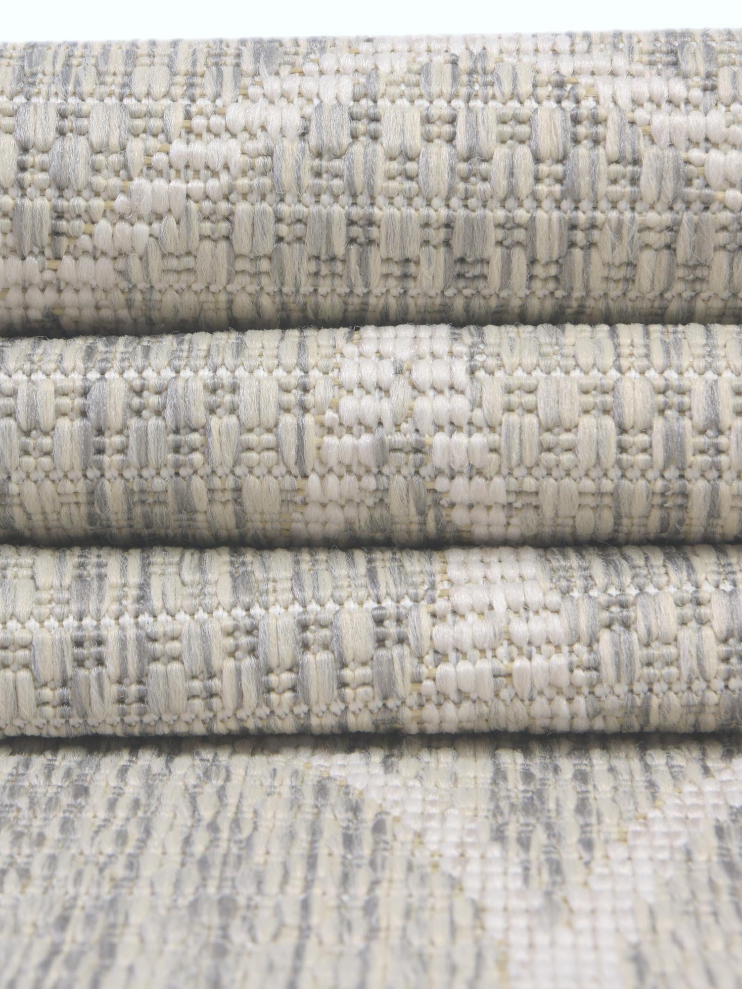 Light Gray 2' x 8' Outdoor Trellis Runner Area Rug Weather Resistant for Patio, Deck, Terrace, Balcony, Porch Geometric Design Water Safe Outside Carpet for Sale at Rug Engine