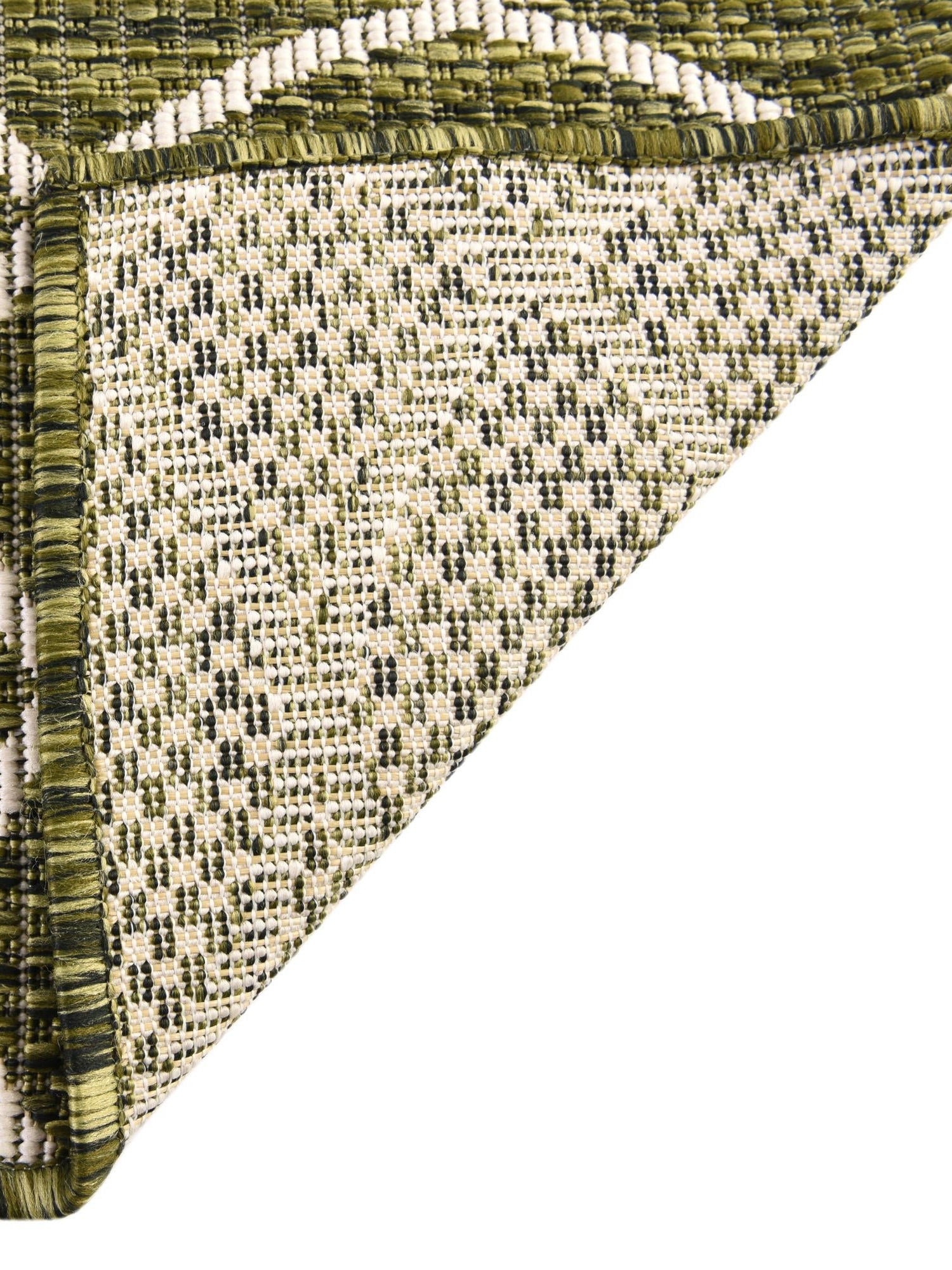 Green 10' x 14' 1 Outdoor Trellis Rectangle Area Rug Weather Resistant for Patio, Deck, Terrace, Balcony, Porch Geometric Design Water Safe Outside Carpet for Sale at Rug Engine