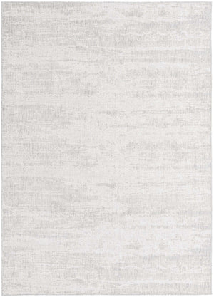 Gray 10' x 14' 1 Outdoor Modern Rectangle Rug