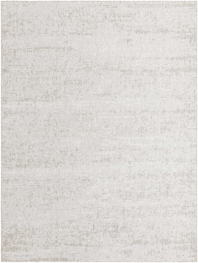 Gray 9' x 12' Outdoor Modern Rectangle Area Rug Weather Resistant for Patio, Deck, Terrace, Balcony, Porch 100% Polypropylene Modern Outside Carpet for Sale at Rug Engine