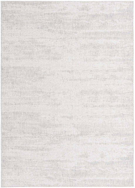 Gray 7' 10 x 11' Outdoor Modern Rectangle Area Rug Weather Resistant for Patio, Deck, Terrace, Balcony, Porch 100% Polypropylene Modern Outside Carpet for Sale at Rug Engine