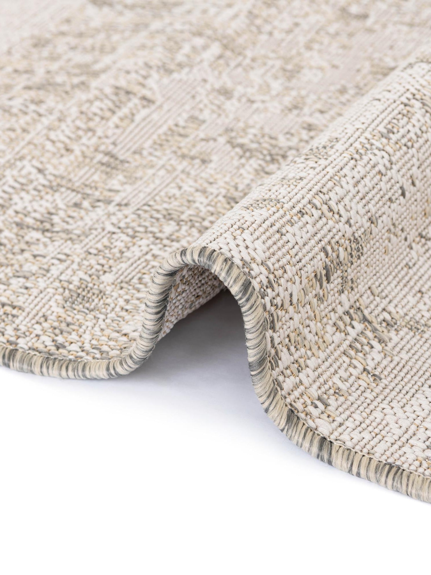 Gray 10' x 14' 1 Outdoor Modern Rectangle Area Rug Weather Resistant for Patio, Deck, Terrace, Balcony, Porch 100% Polypropylene Modern Outside Carpet for Sale at Rug Engine