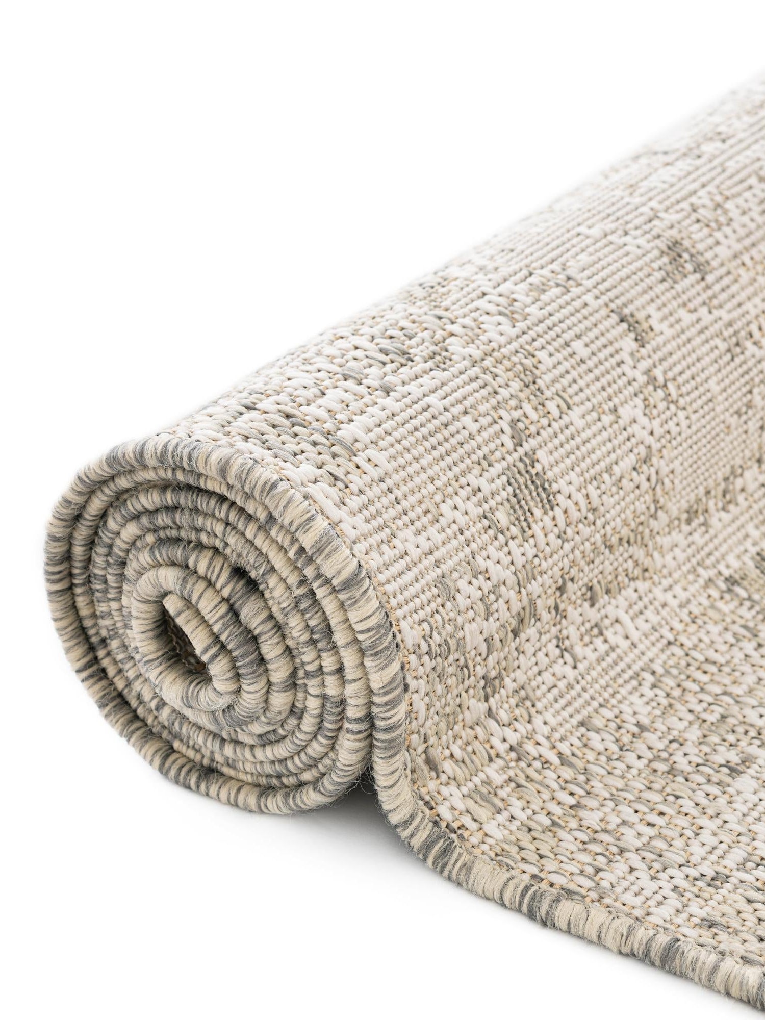 Gray 10' x 14' 1 Outdoor Modern Rectangle Area Rug Weather Resistant for Patio, Deck, Terrace, Balcony, Porch 100% Polypropylene Modern Outside Carpet for Sale at Rug Engine