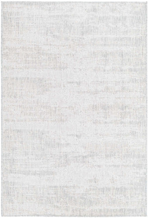 Gray 4' 1 x 6' 1 Outdoor Modern Rectangle Area Rug Weather Resistant for Patio, Deck, Terrace, Balcony, Porch 100% Polypropylene Modern Outside Carpet for Sale at Rug Engine
