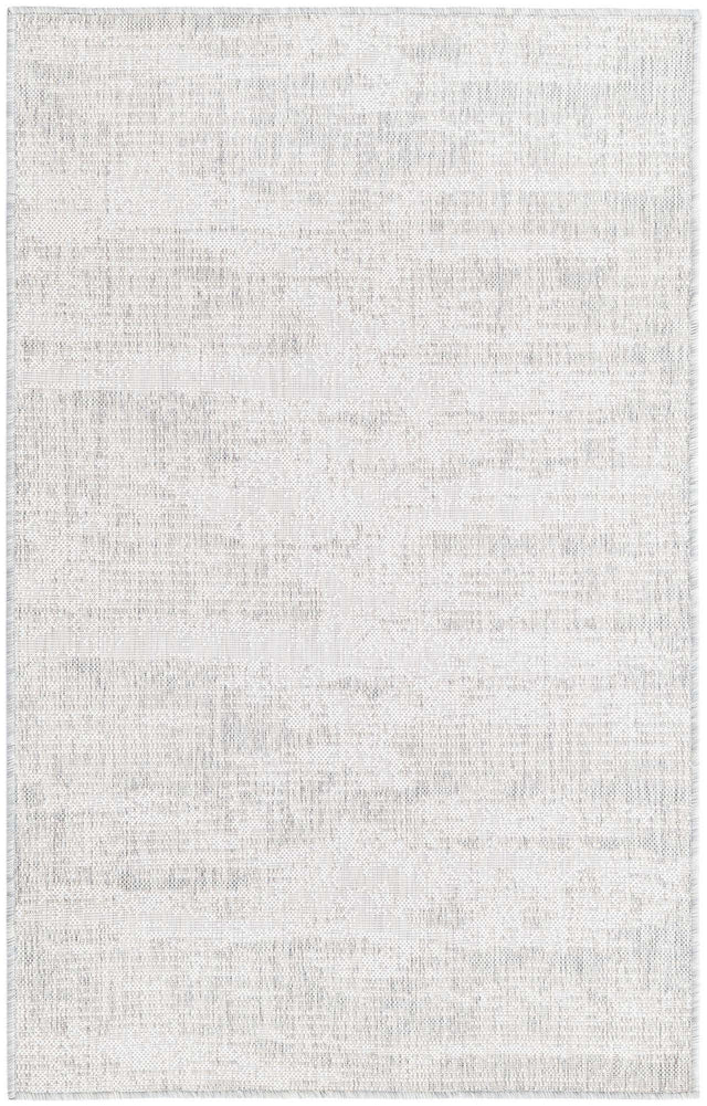 Gray 3' 1 x 5' 3 Outdoor Modern Rectangle Area Rug Weather Resistant for Patio, Deck, Terrace, Balcony, Porch 100% Polypropylene Modern Outside Carpet for Sale at Rug Engine