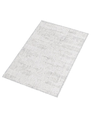 Gray 2' x 3' 1 Outdoor Modern Rectangle Area Rug Weather Resistant for Patio, Deck, Terrace, Balcony, Porch 100% Polypropylene Modern Outside Carpet for Sale at Rug Engine