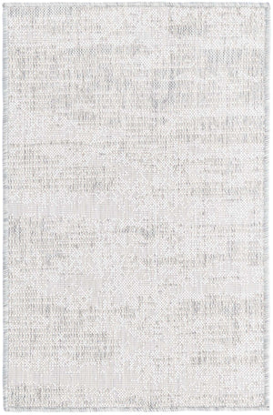 Gray 2' x 3' 1 Outdoor Modern Rectangle Area Rug Weather Resistant for Patio, Deck, Terrace, Balcony, Porch 100% Polypropylene Modern Outside Carpet for Sale at Rug Engine