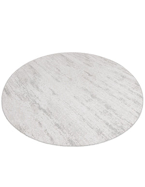 Gray 10' x 10' Outdoor Modern Round Area Rug Weather Resistant for Patio, Deck, Terrace, Balcony, Porch 100% Polypropylene Modern Outside Carpet for Sale at Rug Engine