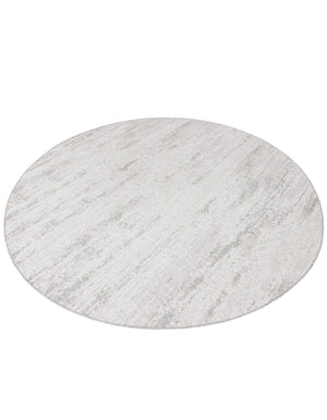 Gray 10' x 10' Outdoor Modern Round Area Rug Weather Resistant for Patio, Deck, Terrace, Balcony, Porch 100% Polypropylene Modern Outside Carpet for Sale at Rug Engine