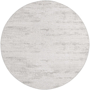 Gray 10' x 10' Outdoor Modern Round Area Rug Weather Resistant for Patio, Deck, Terrace, Balcony, Porch 100% Polypropylene Modern Outside Carpet for Sale at Rug Engine