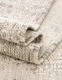 Gray 10' x 10' Outdoor Modern Square Rug