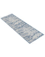 Blue 2' 7 x 10' Outdoor Modern Runner Area Rug Weather Resistant for Patio, Deck, Terrace, Balcony, Porch 100% Polypropylene Modern Outside Carpet for Sale at Rug Engine