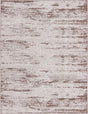 Brown 9' x 12' Outdoor Modern Rectangle Area Rug Weather Resistant for Patio, Deck, Terrace, Balcony, Porch 100% Polypropylene Modern Outside Carpet for Sale at Rug Engine