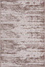 Brown 5' 3 x 8' Outdoor Modern Rectangle Area Rug Weather Resistant for Patio, Deck, Terrace, Balcony, Porch 100% Polypropylene Modern Outside Carpet for Sale at Rug Engine