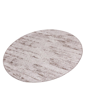 Brown 10' x 10' Outdoor Modern Round Area Rug Weather Resistant for Patio, Deck, Terrace, Balcony, Porch 100% Polypropylene Modern Outside Carpet for Sale at Rug Engine