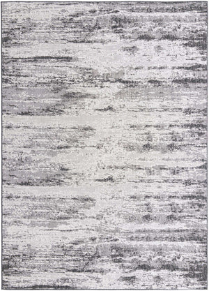 Charcoal 10' x 14' 1 Outdoor Modern Rectangle Area Rug Weather Resistant for Patio, Deck, Terrace, Balcony, Porch 100% Polypropylene Modern Outside Carpet for Sale at Rug Engine