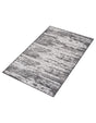 Charcoal 4' 1 x 6' 1 Outdoor Modern Rectangle Area Rug Weather Resistant for Patio, Deck, Terrace, Balcony, Porch 100% Polypropylene Modern Outside Carpet for Sale at Rug Engine